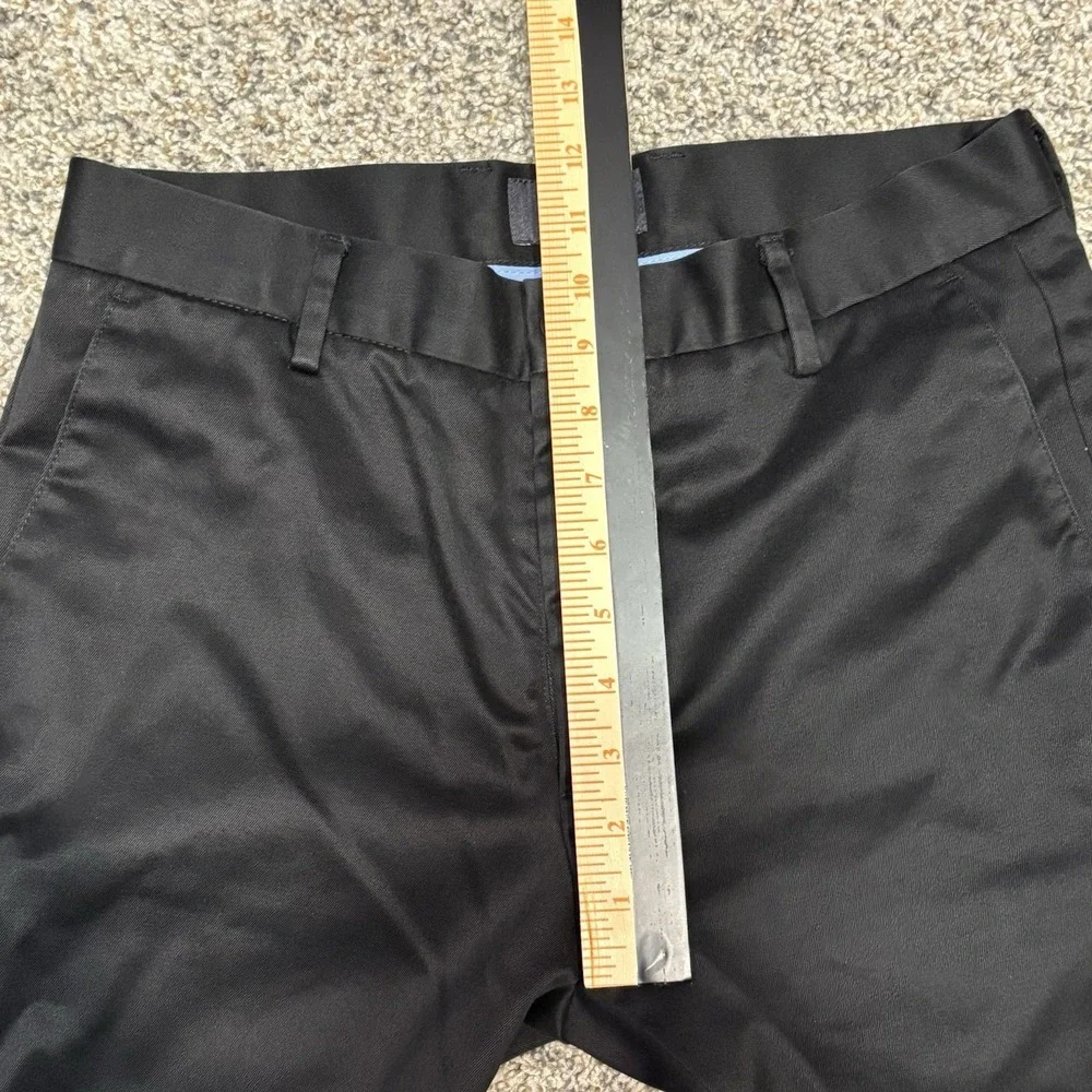 Dockers Slim Fit Black Chino Pants Mens 30x30‎ Cotton Casual Dress Work Slacks
